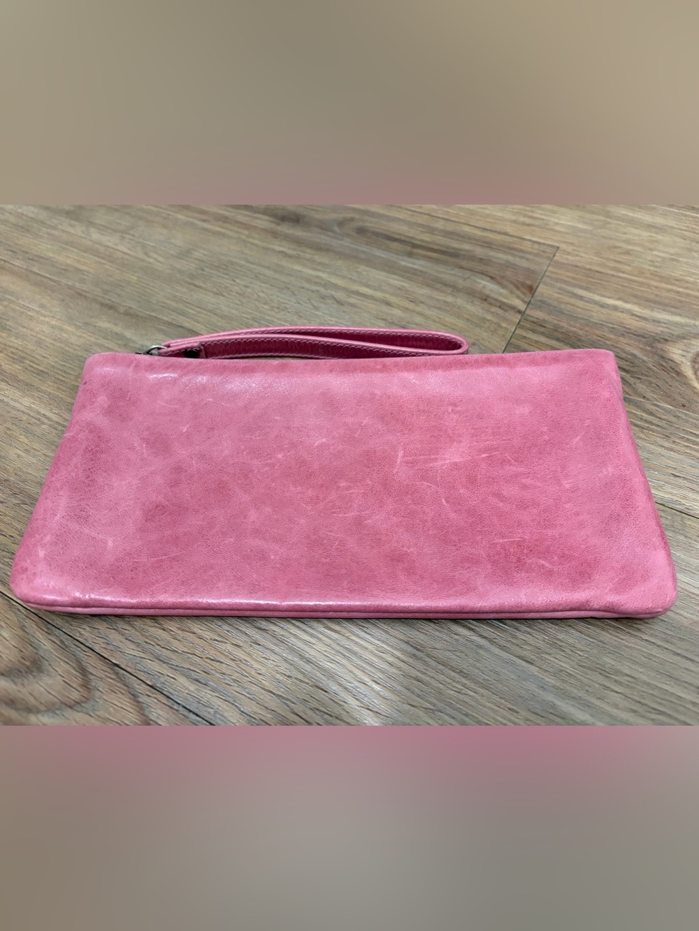 Rough & Tumble Clutch in Charm with Rifle Paper Co. Juliet Rose Cream lining